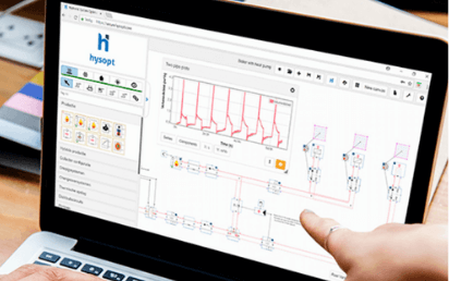 Hysopt - Software to optimise HVAC systems