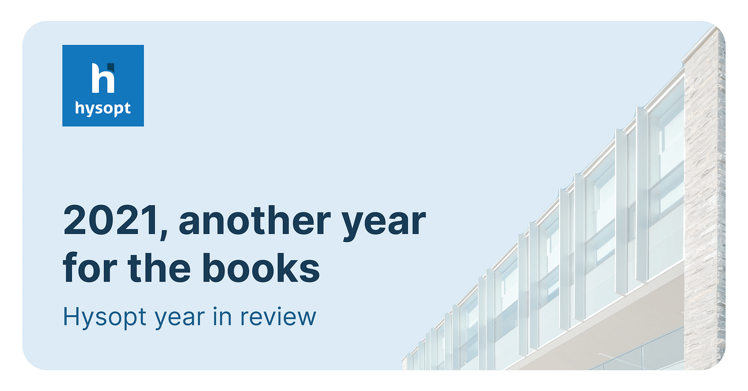 2021: nog een jaar voor de boeken